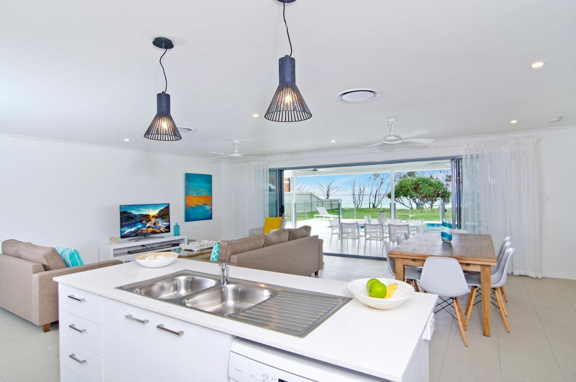 Sentosa On Tugun - Beachfront 5 Bedroom Gold Coast Zewnętrze zdjęcie